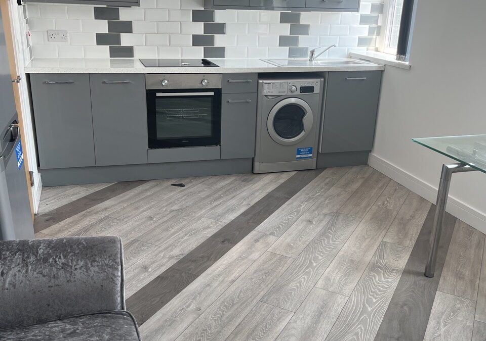 Flat 3, 60 Llantrisant Street – 2 Bedrooms