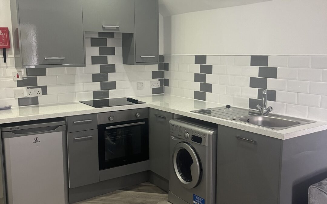 Flat 2, 60 Llantrisant Street – 1 Bedroom